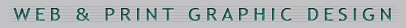 Web and Print Graphic Design